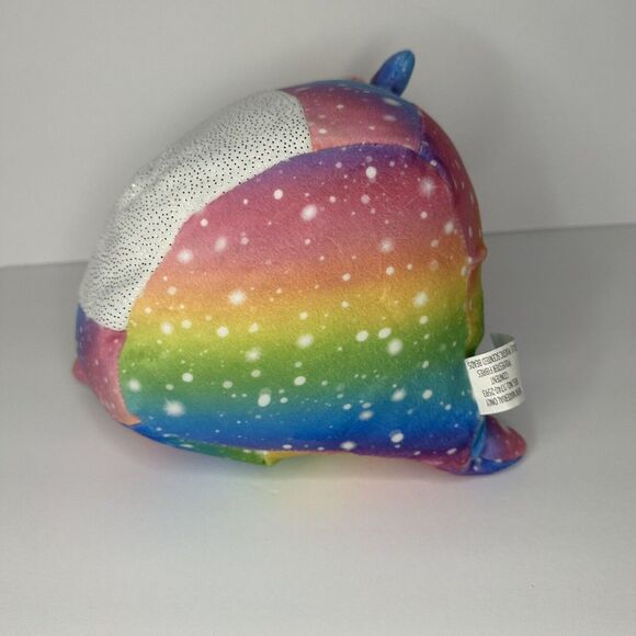 Squishmallows Axolotl Mystery Squad Edition Scented Rainbow‎ Axolotl 8" - Picture 5 of 6
